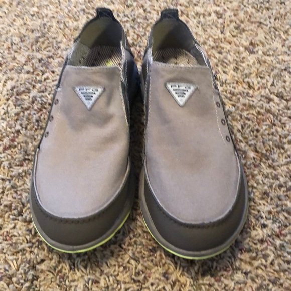 Columbia Other - Men’s Columbia Bahamas vent PFG boat shoes